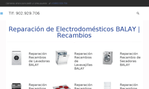 Servicio-tecnico-balay.esy.es thumbnail