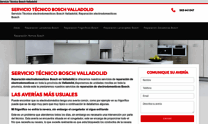 Servicio-tecnico-bosch-valladolid.es thumbnail