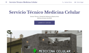 Servicio-tecnico-medicina-celular.negocio.site thumbnail