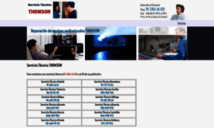 Servicio-thomson.es thumbnail
