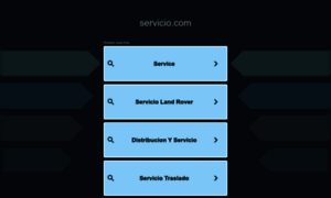 Servicio.com thumbnail