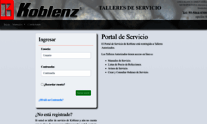 Servicio.koblenz.com.mx thumbnail