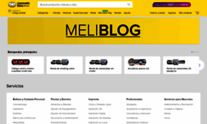 Servicio.mercadolibre.com.mx thumbnail