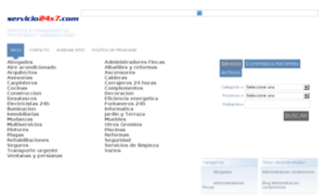 Servicio24x7.com thumbnail