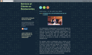 Servicioalclienterestaurantes.blogspot.com thumbnail