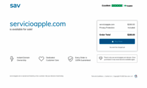 Servicioapple.com thumbnail