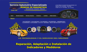 Servicioautomotrizespecializado.com thumbnail