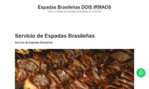 Serviciodeespadasbrasilenas.com thumbnail