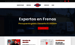 Serviciodefrenos.cl thumbnail