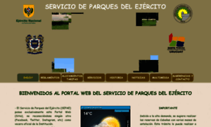 Serviciodeparquesdelejercito.com.uy thumbnail