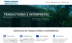 Serviciodetraductores.com thumbnail