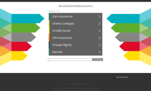 Serviciodomesticoo.com thumbnail