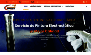 Servicioelectrostaticasanchez.com thumbnail