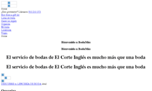Serviciointegraldebodas.es thumbnail