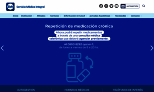 Serviciomedicointegral.com.uy thumbnail