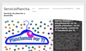 Servicioplancha.es thumbnail