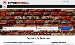 Servicioreformas.com thumbnail