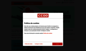 Servicios.ccoo.es thumbnail