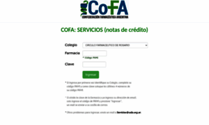 Servicios.cofa.org.ar thumbnail