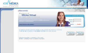 Servicios.colmedica.com thumbnail