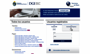 Servicios.dgi.gub.uy thumbnail