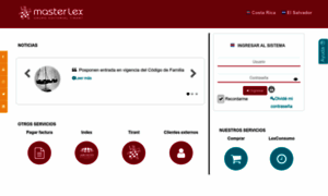 Servicios.masterlex.com thumbnail