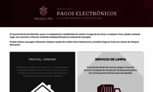 Servicios.mazatlan.gob.mx thumbnail