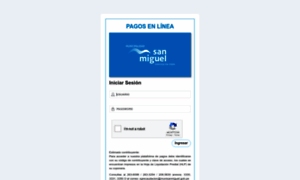 Servicios.munisanmiguel.gob.pe thumbnail