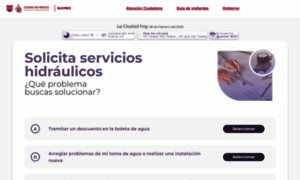 Servicios.sacmex.cdmx.gob.mx thumbnail