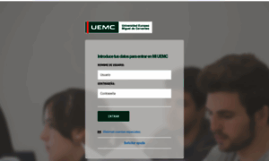 Servicios.uemc.es thumbnail