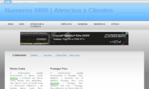 Servicios0800.pe thumbnail