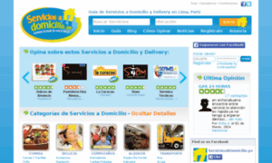 Serviciosadomicilio.pe thumbnail