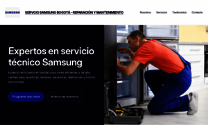 Serviciosamsung.com.co thumbnail