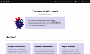 Serviciosaudiovisuales.es thumbnail