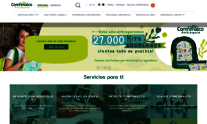 Servicioscomfenalco.com thumbnail