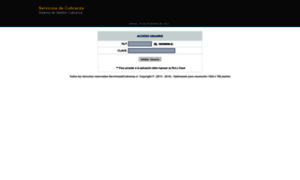 Serviciosdecobranza.cl thumbnail