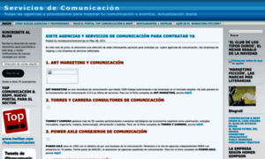 Serviciosdecomunicacion.wordpress.com thumbnail