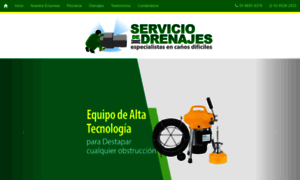 Serviciosdedrenajes.com.mx thumbnail