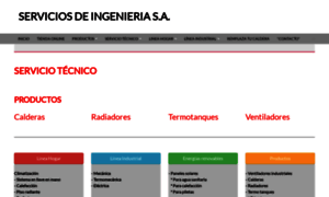 Serviciosdeingenieria.com thumbnail