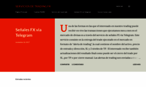 Serviciosdetradingfx.blogspot.com.es thumbnail