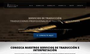 Serviciosdetraduccion.es thumbnail