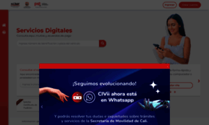 Serviciosdetransitodigitales.com thumbnail