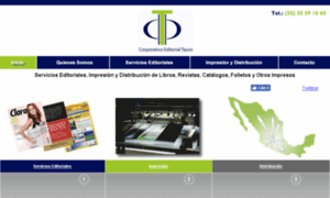 Servicioseditorialeseimpresion.com.mx thumbnail