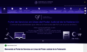 Serviciosenlinea.pjf.gob.mx thumbnail