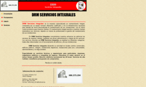 Serviciosintegrales-drm.es thumbnail