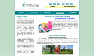 Serviciosintegralesdelimpieza.com thumbnail
