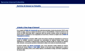 Serviciosinternetcolombia.com.co thumbnail