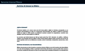 Serviciosinternetmexico.com.mx thumbnail