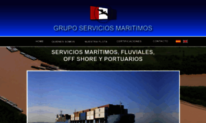Serviciosmaritimos.com thumbnail