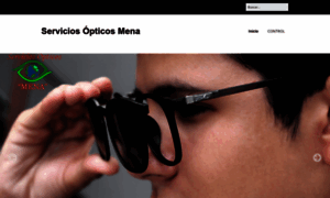 Serviciosopticosmena.com thumbnail